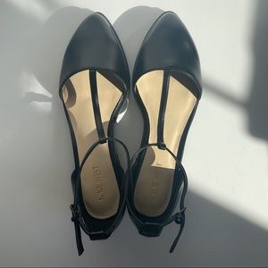 Nine West ankle strap heels SIZE 7.5